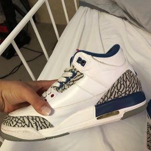 Jordan 3 retro true blue (2016)